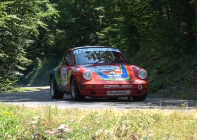 Frank Servais - Rallye de la Drôme 2018