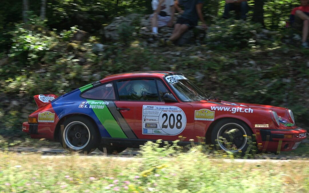 Rallye de la Drôme Paul Friedman 2018 : la Gazelle 8e du VHC