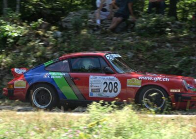 Frank Servais - Rallye de la Drôme 2018