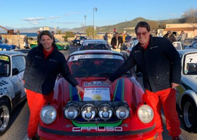 Frank Servais - Rallye de Balagne 2019