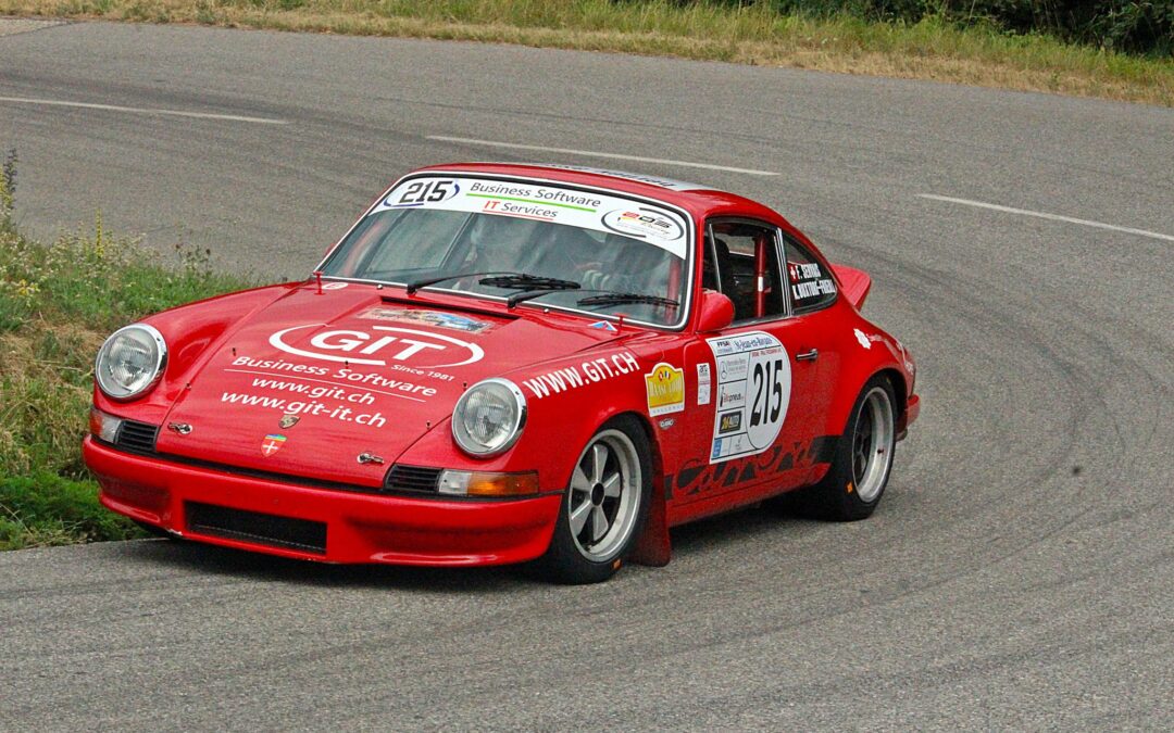 Rallye de la Drôme Paul Friedman 2019 : la Mémé 1re de sa classe