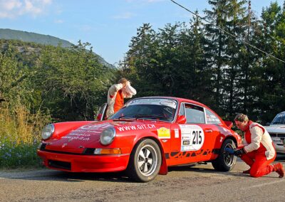 Frank Servais - Rallye de la Drôme 2019
