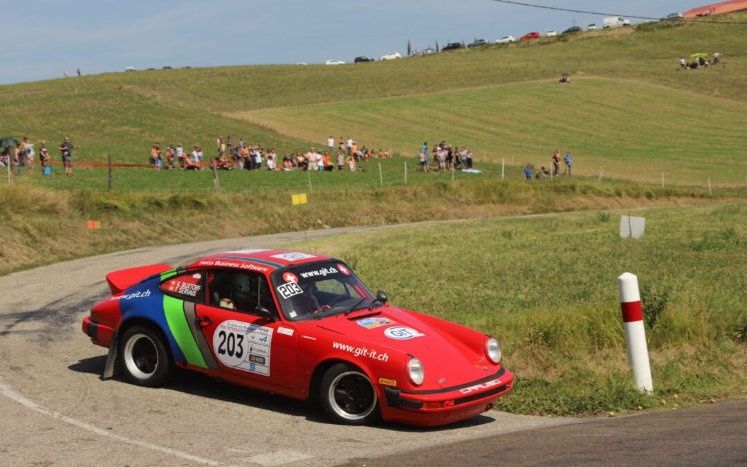 Rallye de la Drôme Paul Friedman 2020 : la Gazelle 1re de sa classe