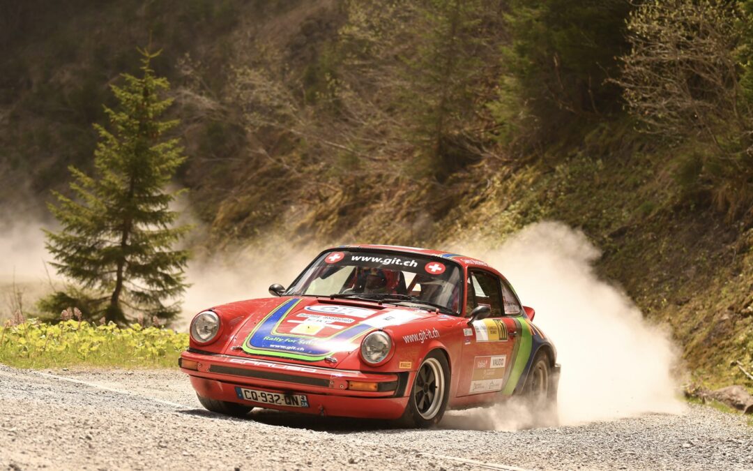 Rallye du Chablais 2021 : 10e au retour des rallyes