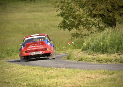 Frank Servais - Rallye du Chablais 2021