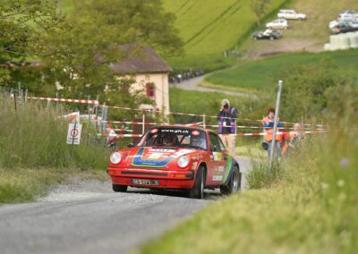 Frank Servais - Rallye du Chablais 2021
