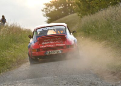 Frank Servais - Rallye du Chablais 2021