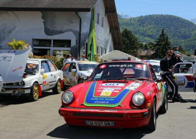 Frank Servais - Rallye du Chablais 2021