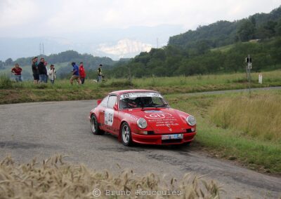 Frank Servais - Rallye de la Drôme 2021
