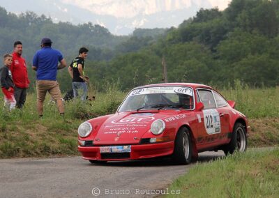 Frank Servais - Rallye de la Drôme 2021