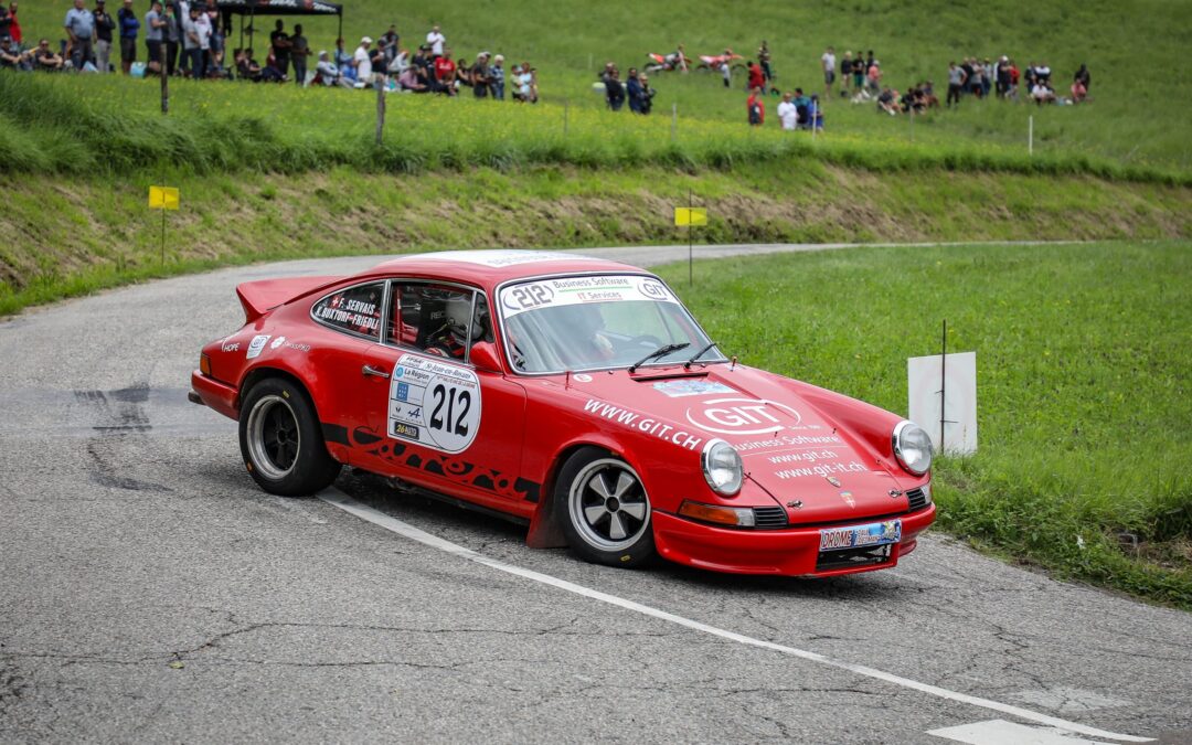 Rallye de la Drôme Paul Friedman 2021 : la Mémé sur le podium VHC