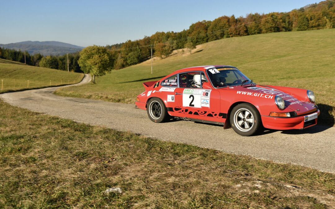 Rallye du Pays de Seyssel 2021 : 2es derrière Comtet