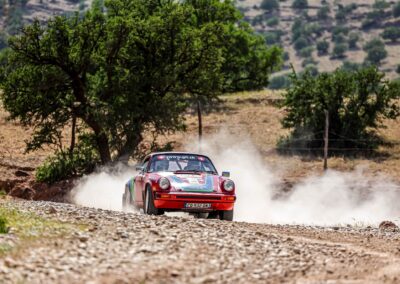 Frank Servais - Rallye du Maroc 2022