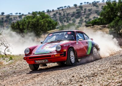 Frank Servais - Rallye du Maroc 2022