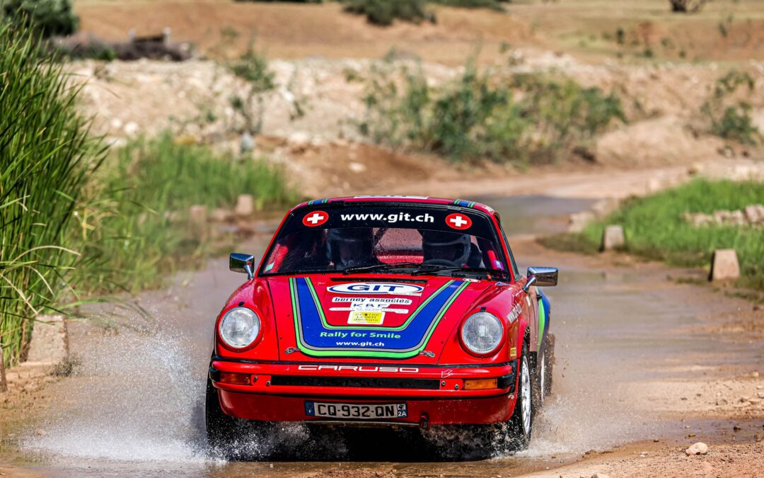 Maroc Historic Rally 2022 : le radiateur à quelques spéciales du but
