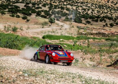 Frank Servais - Rallye du Maroc 2022