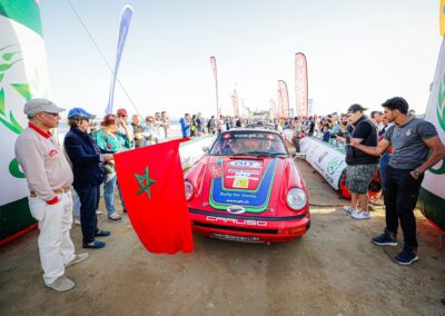 Frank Servais - Rallye du Maroc 2022