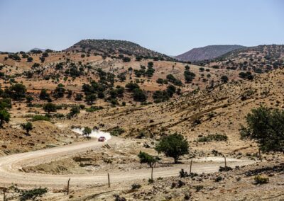 Frank Servais - Rallye du Maroc 2022