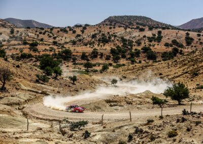 Frank Servais - Rallye du Maroc 2022