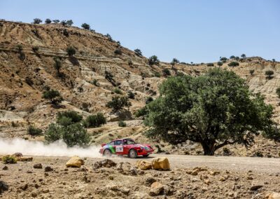 Frank Servais - Rallye du Maroc 2022