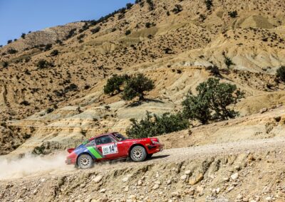 Frank Servais - Rallye du Maroc 2022