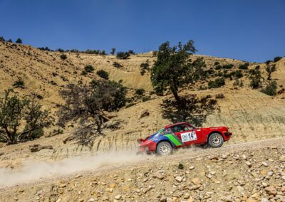 Frank Servais - Rallye du Maroc 2022