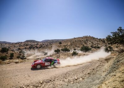 Frank Servais - Rallye du Maroc 2022