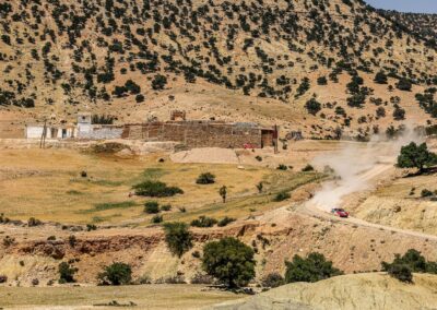 Frank Servais - Rallye du Maroc 2022