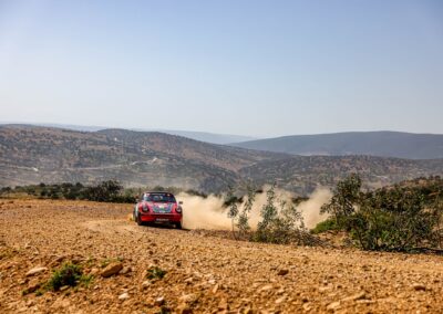 Frank Servais - Rallye du Maroc 2022