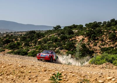 Frank Servais - Rallye du Maroc 2022