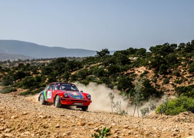Frank Servais - Rallye du Maroc 2022