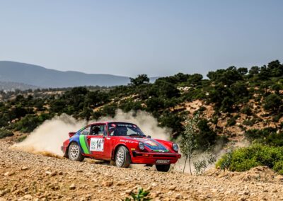 Frank Servais - Rallye du Maroc 2022