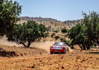 Frank Servais - Rallye du Maroc 2022