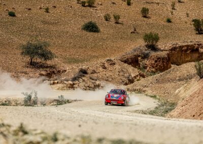Frank Servais - Rallye du Maroc 2022