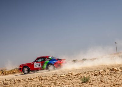 Frank Servais - Rallye du Maroc 2022