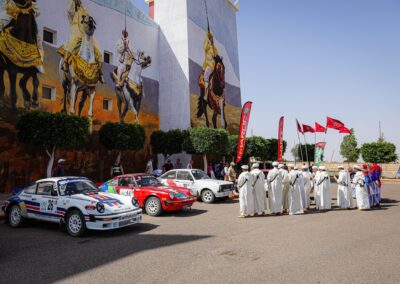 Frank Servais - Rallye du Maroc 2022