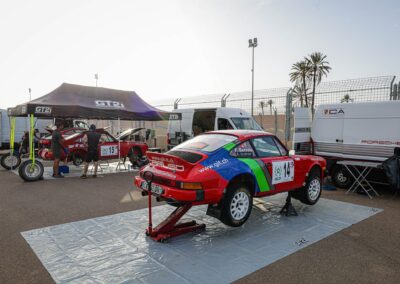 Frank Servais - Rallye du Maroc 2022