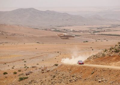 Frank Servais - Rallye du Maroc 2022