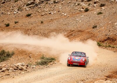 Frank Servais - Rallye du Maroc 2022