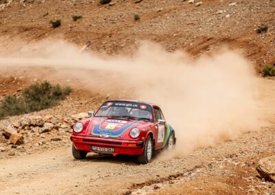 Frank Servais - Rallye du Maroc 2022