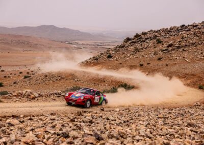 Frank Servais - Rallye du Maroc 2022