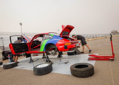 Frank Servais - Rallye du Maroc 2022