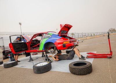 Frank Servais - Rallye du Maroc 2022