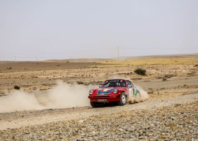 Frank Servais - Rallye du Maroc 2022
