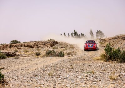 Frank Servais - Rallye du Maroc 2022
