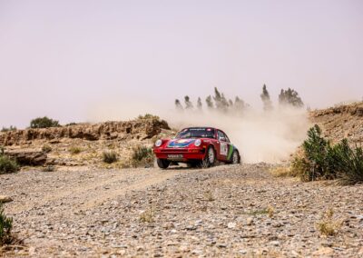 Frank Servais - Rallye du Maroc 2022