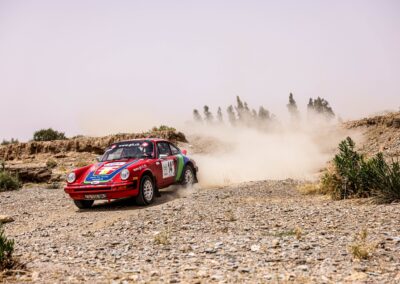 Frank Servais - Rallye du Maroc 2022