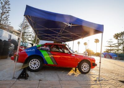 Frank Servais - Rallye du Maroc 2022