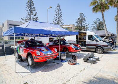 Frank Servais - Rallye du Maroc 2022