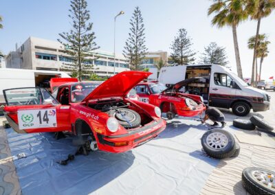 Frank Servais - Rallye du Maroc 2022